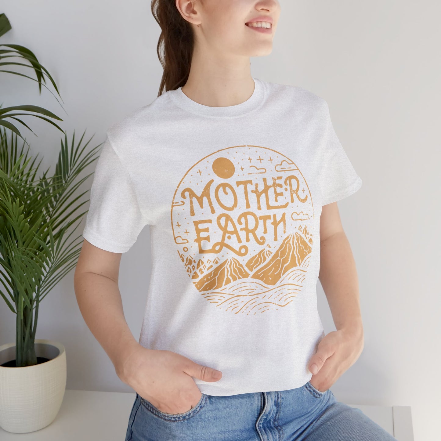 Mother Earth Short Sleeve Tee