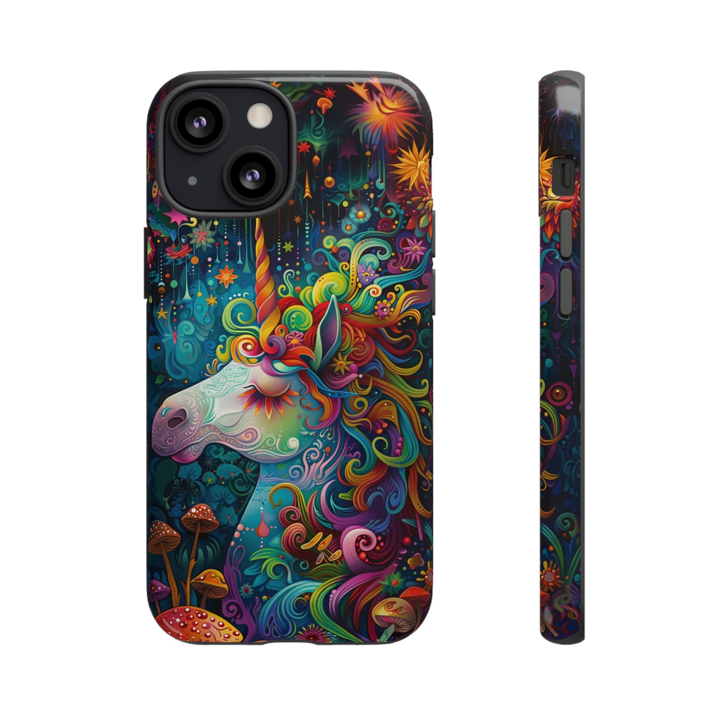 Colorful Unicorn Tough Cases