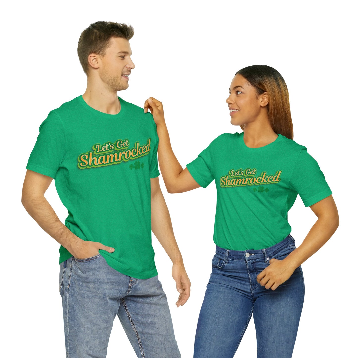 Let's Get Shamrocked Unisex Short Sleeve Tee