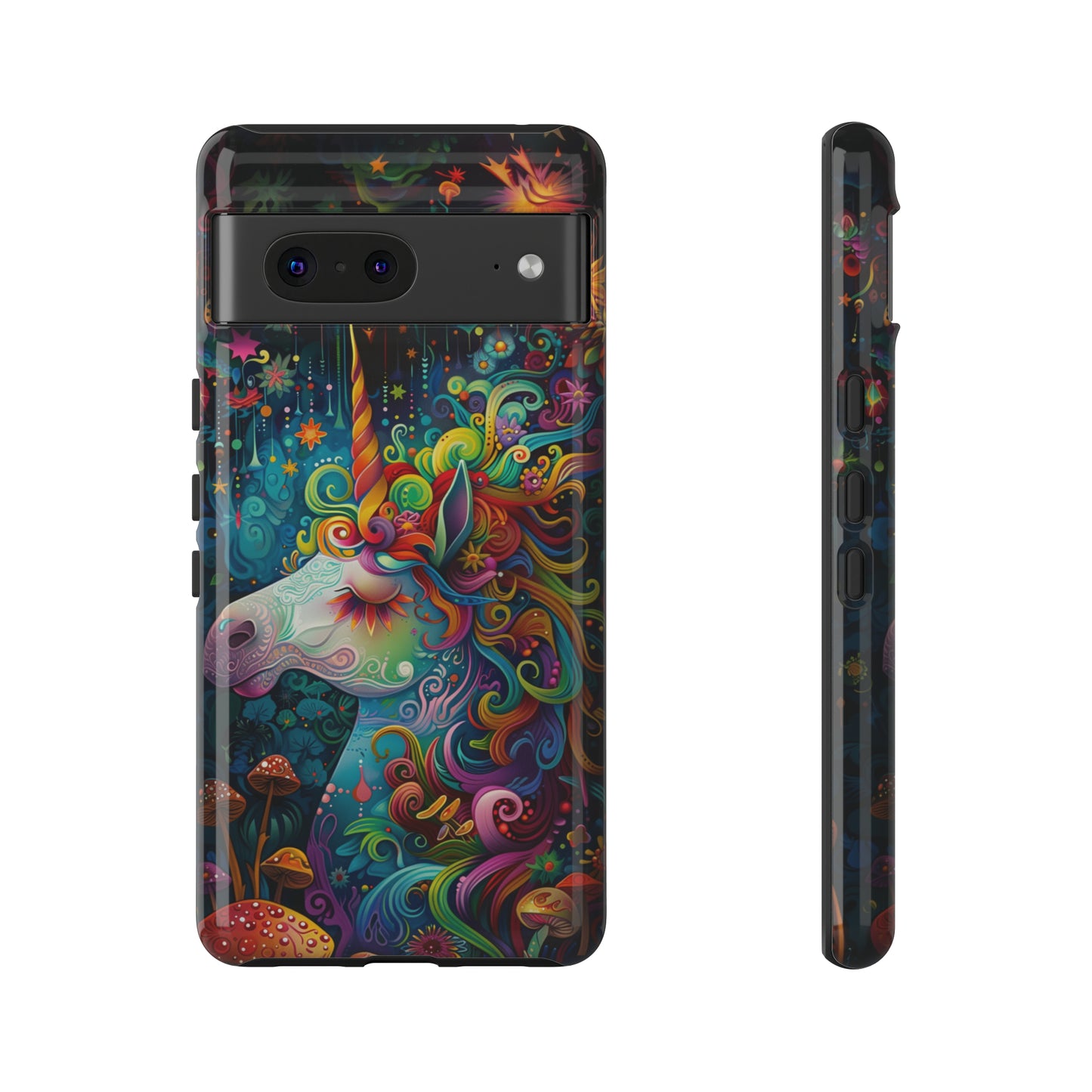 Colorful Unicorn Tough Cases