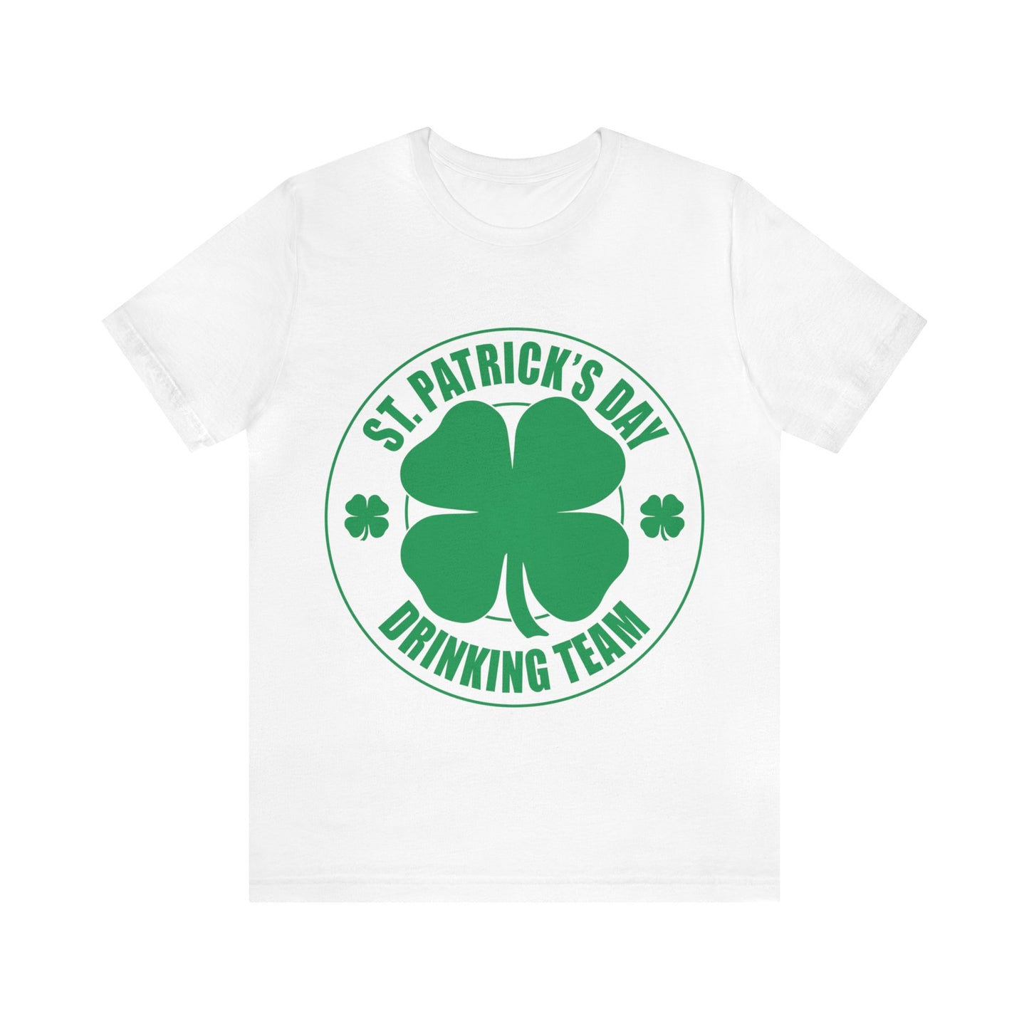 St Patrick's Day Drinking Team Unisex Jersey Short Sleeve Tee