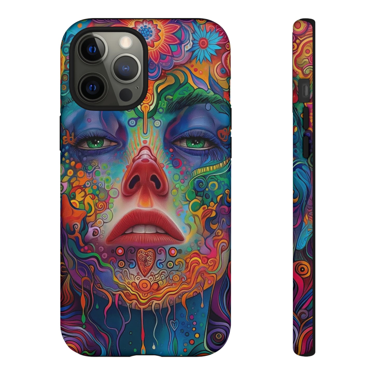 Colorful Girl Tough Cases