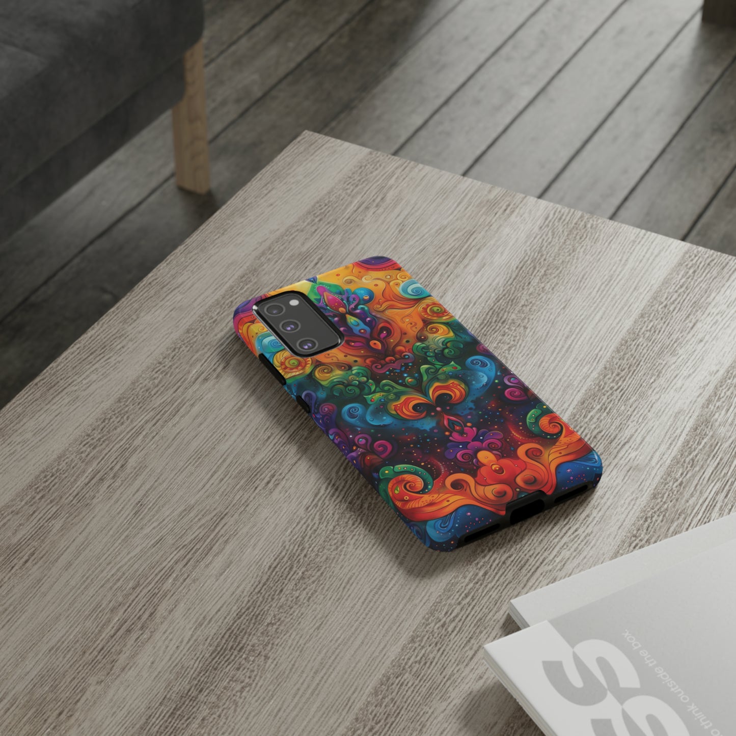 Colorful Flow Tough Cases