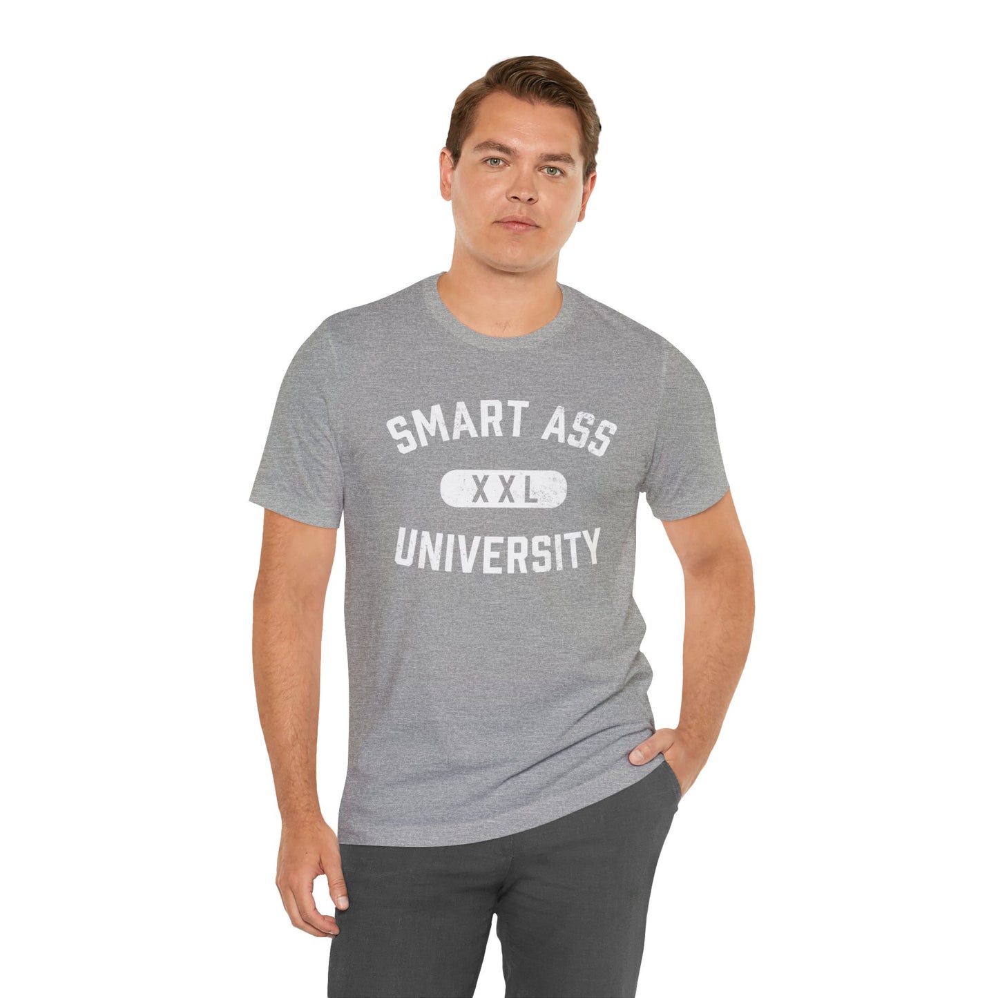 Smart Ass University Short Sleeve Tee