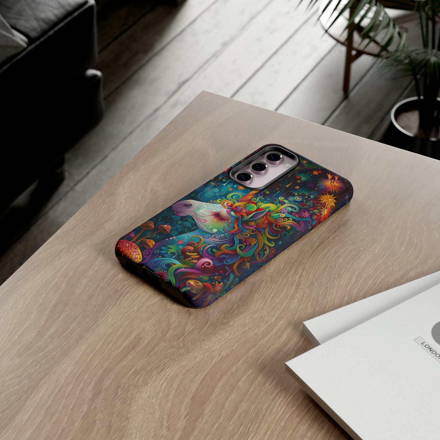 Colorful Unicorn Tough Cases