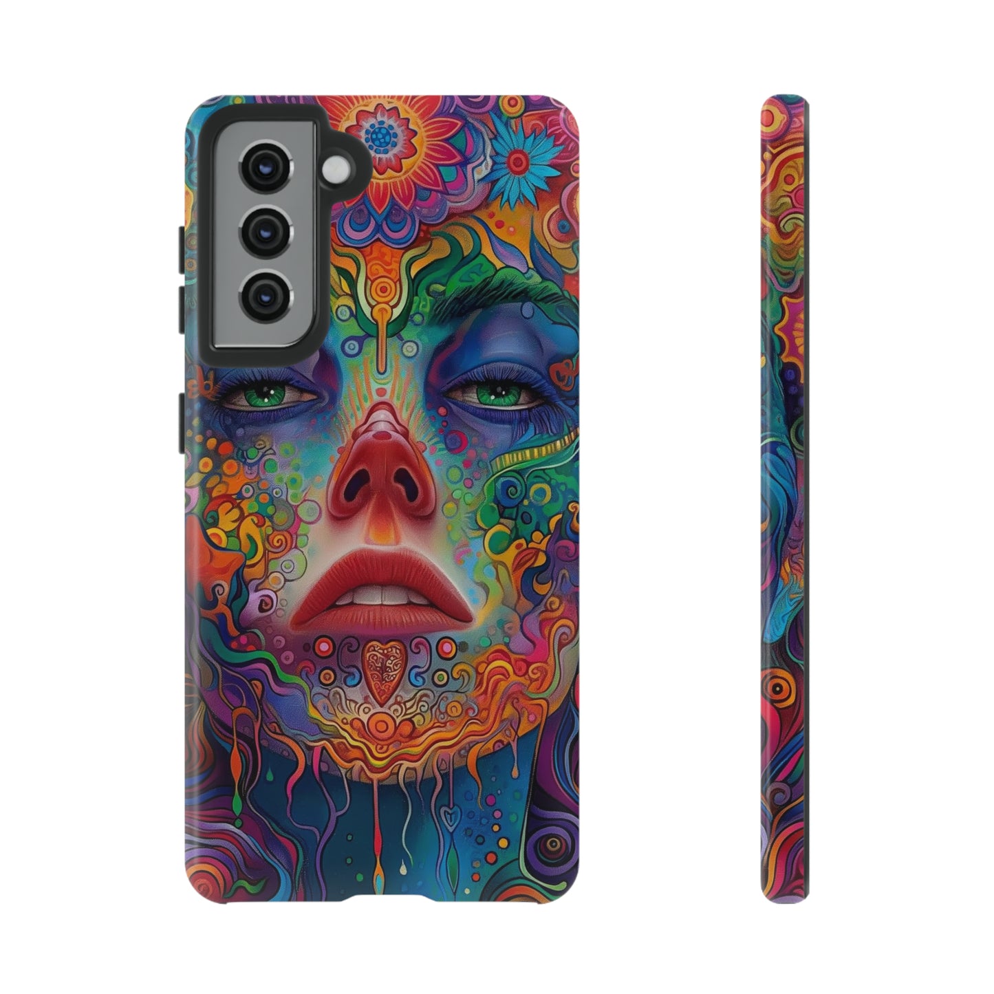 Colorful Girl Tough Cases