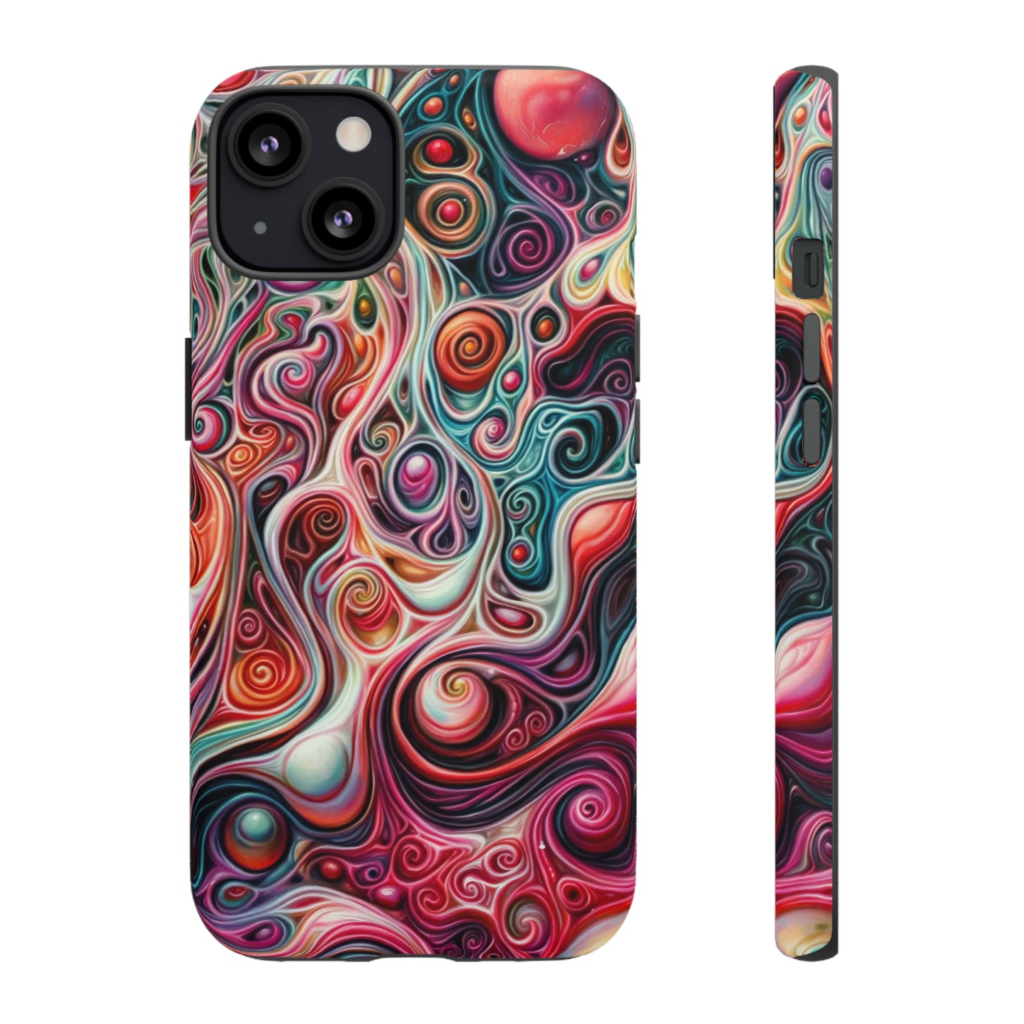 Colorful Flow Tough Cases