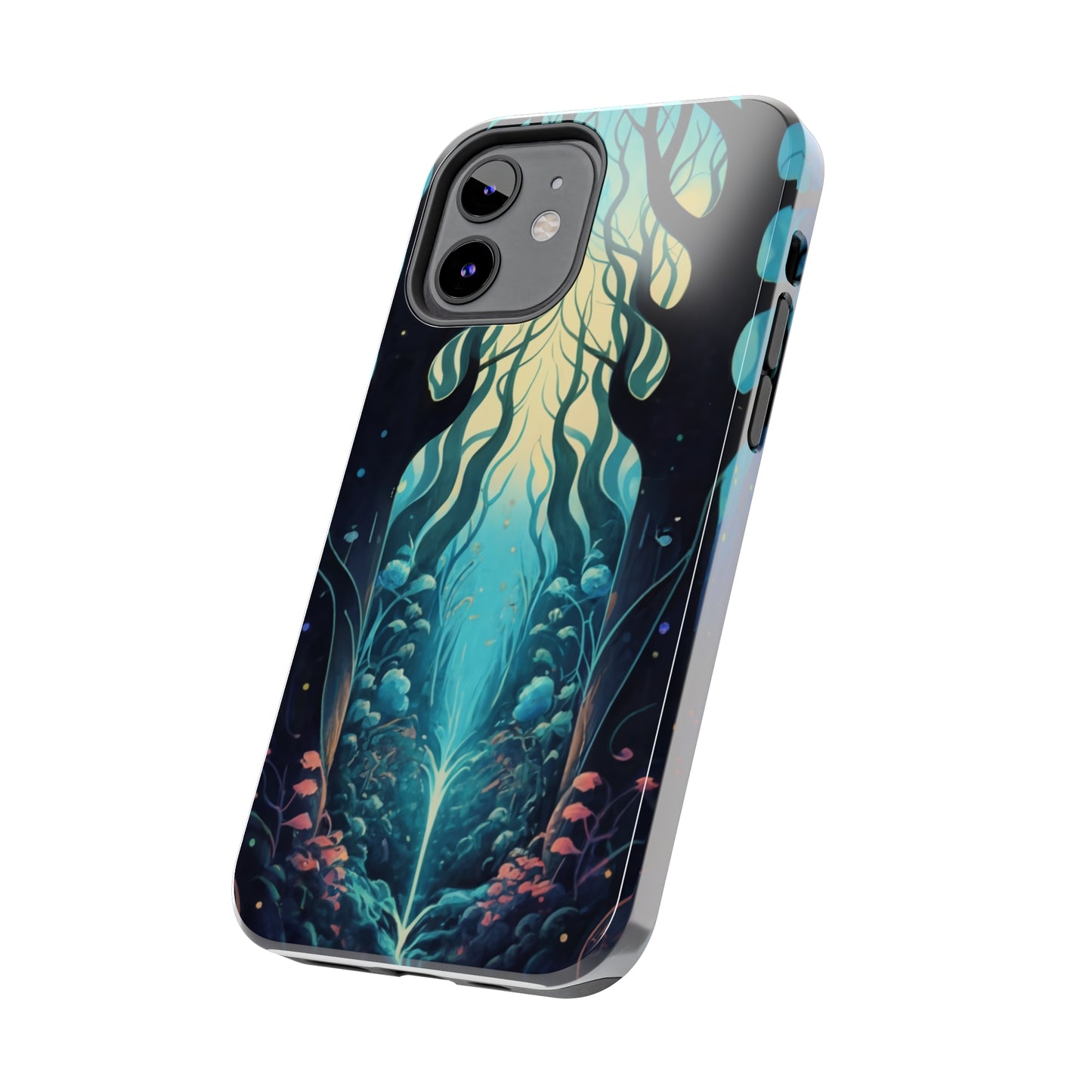 Dark Forest Tough Phone Cases