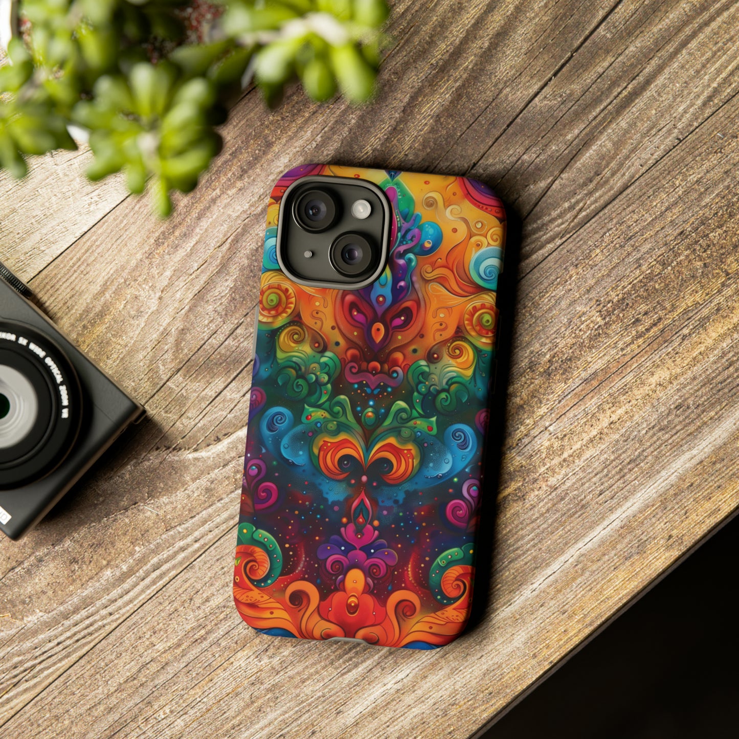 Colorful Flow Tough Cases