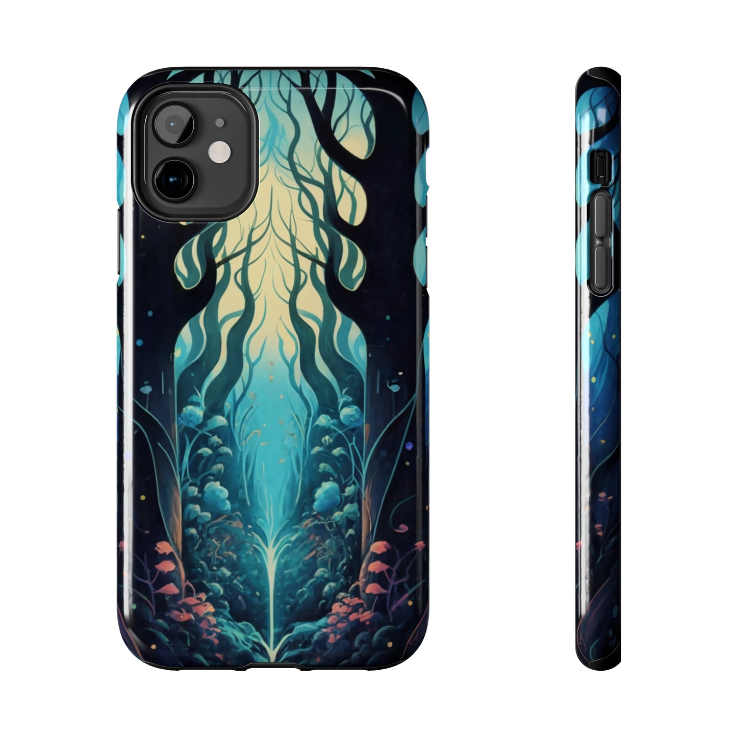 Dark Forest Tough Phone Cases