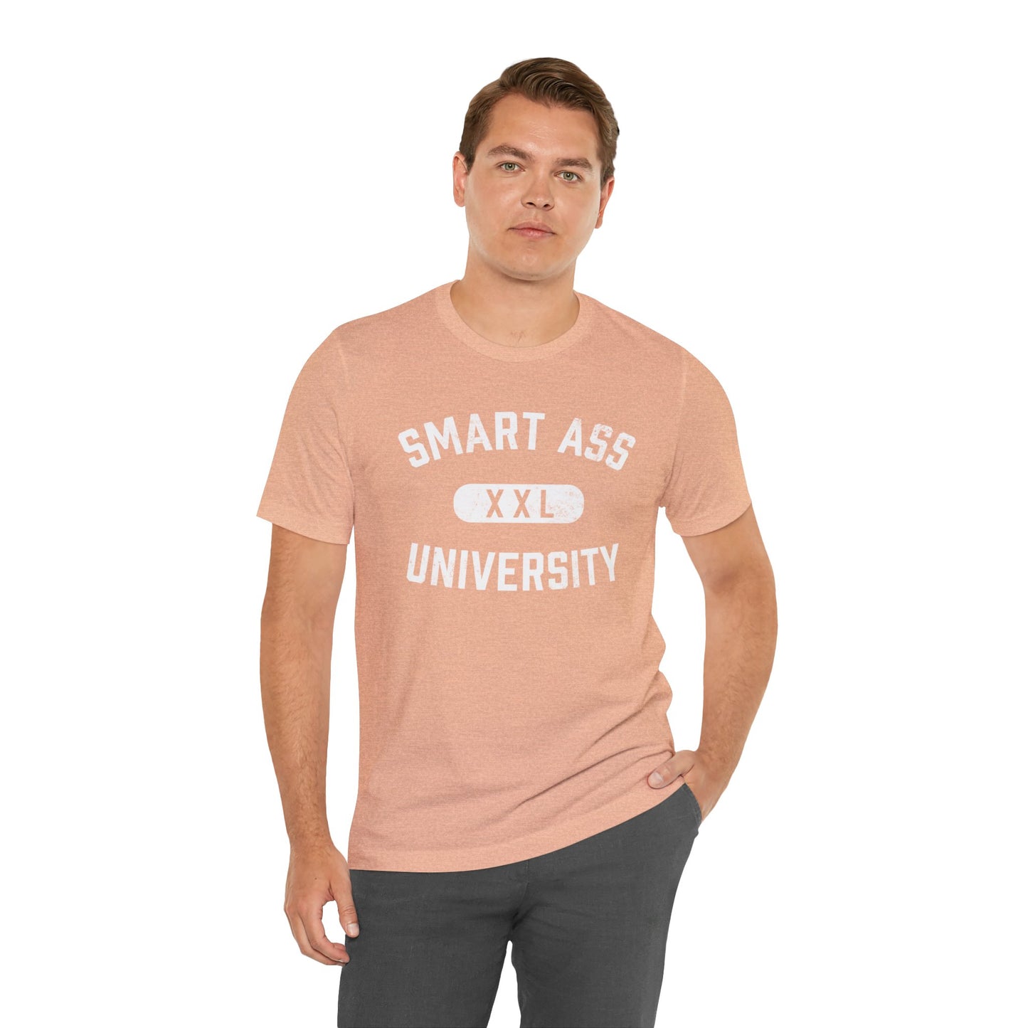 Smart Ass University Short Sleeve Tee