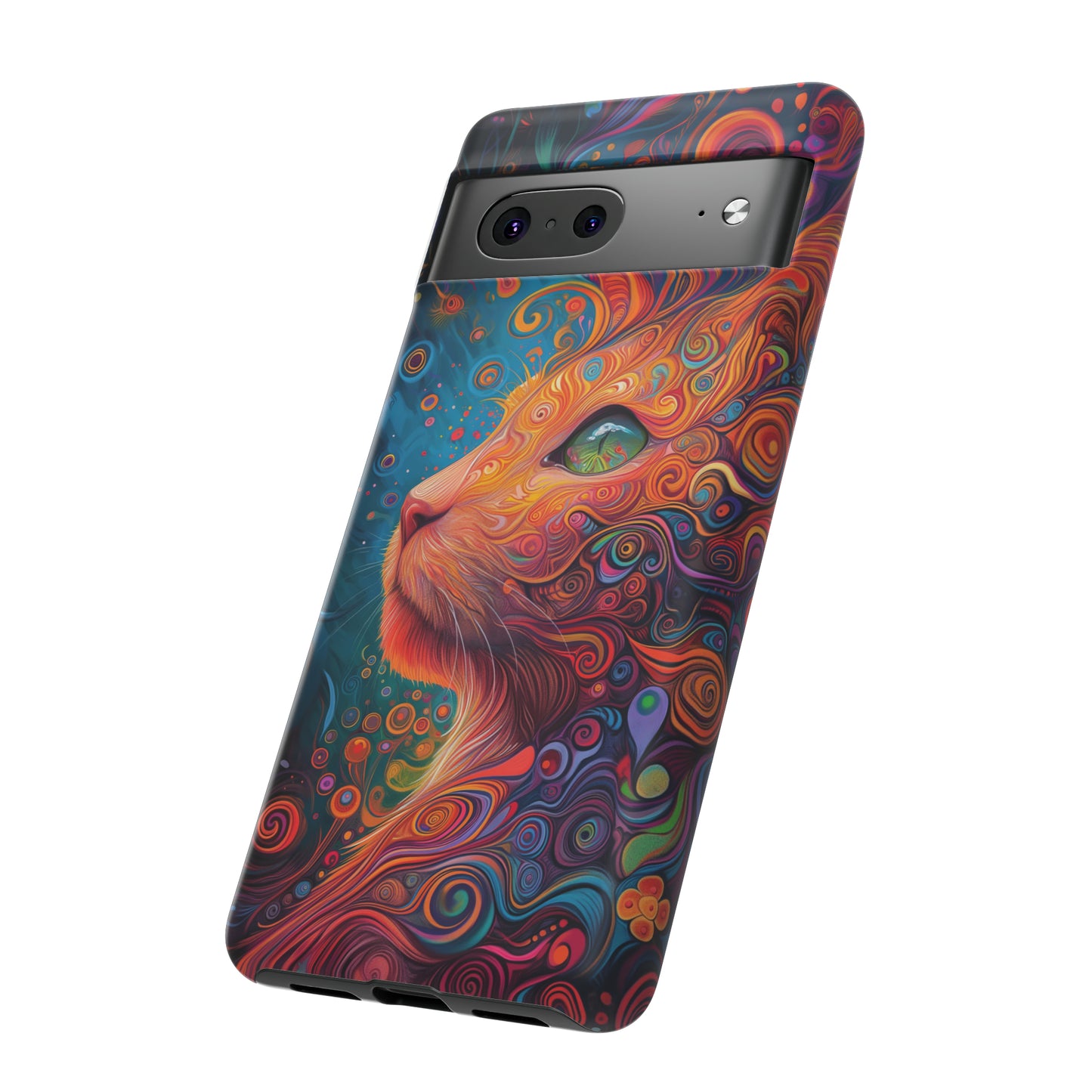 Colorful Cat Tough Cases