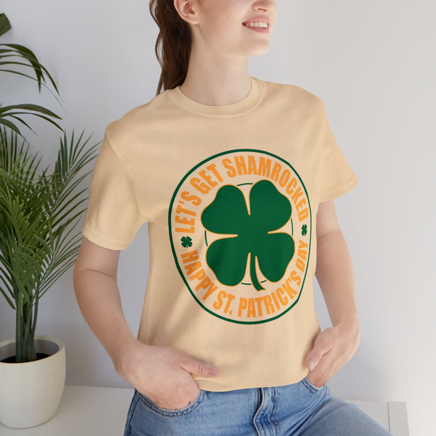 Let's Get Shamrocked Unisex Short Sleeve Tee