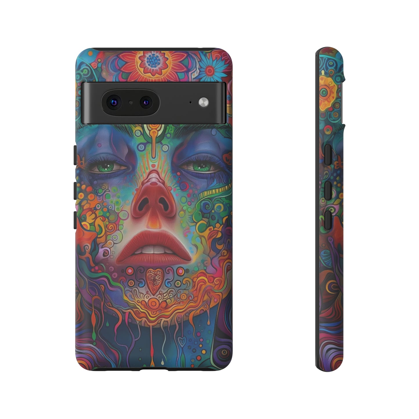 Colorful Girl Tough Cases