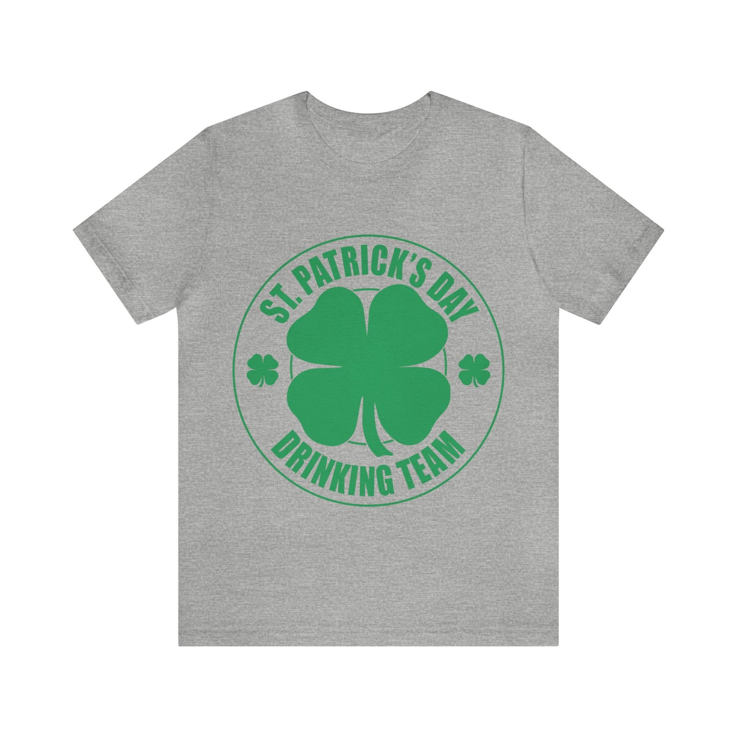 St Patrick's Day Drinking Team Unisex Jersey Short Sleeve Tee