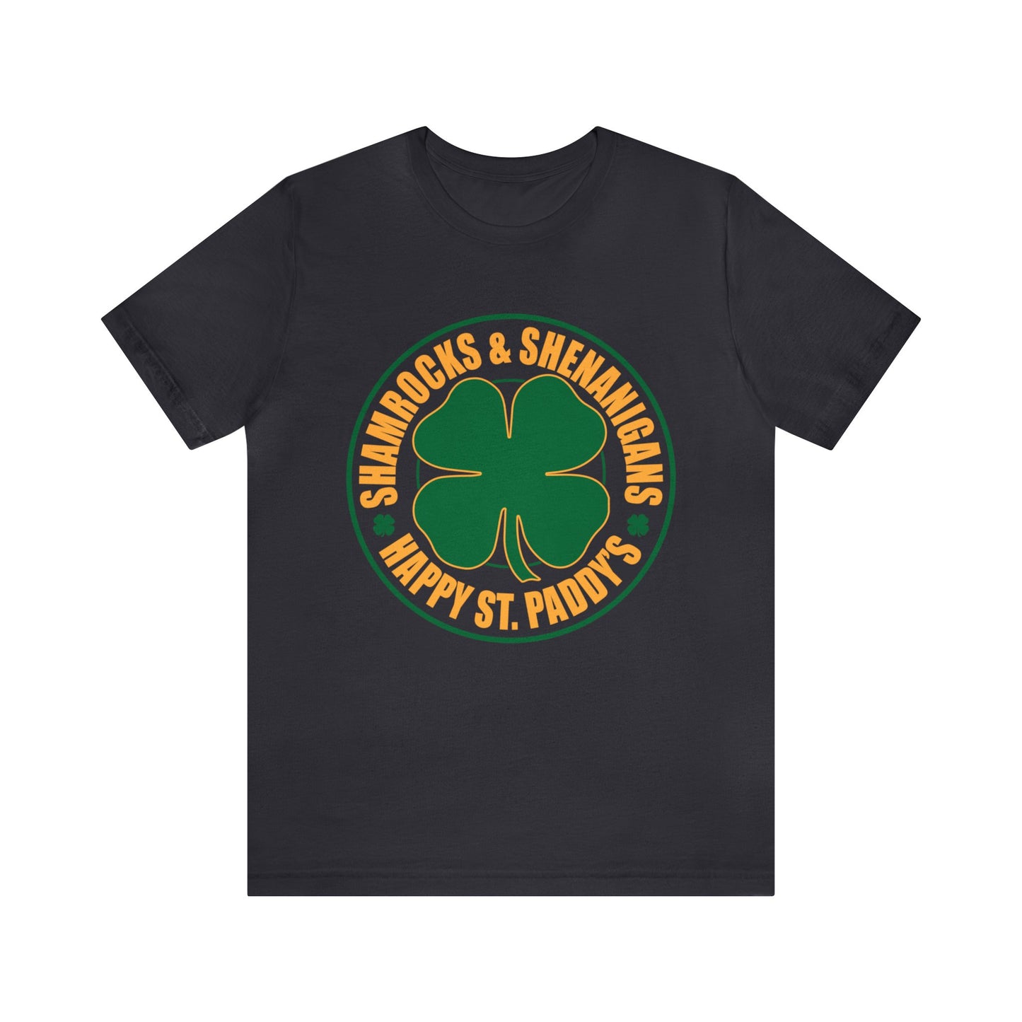 Shamrocks & Shenanigans Unisex Short Sleeve Tee