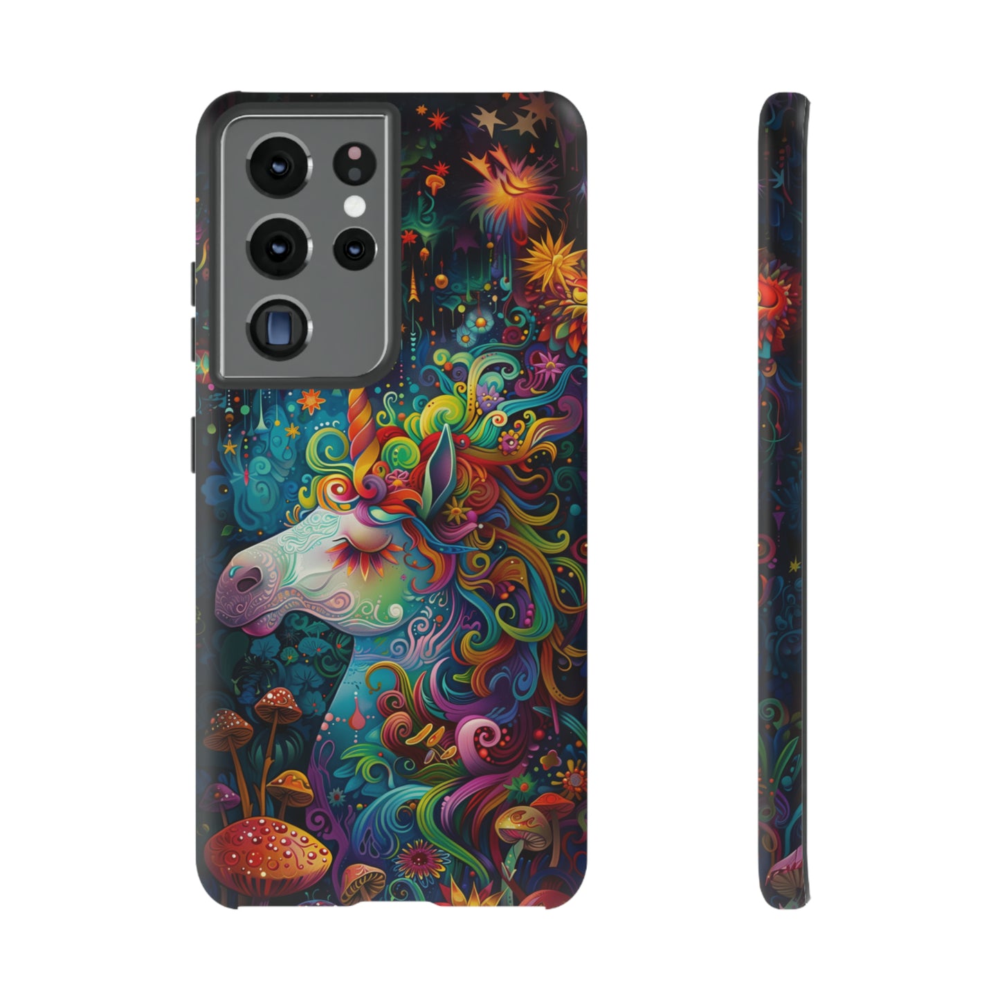 Colorful Unicorn Tough Cases