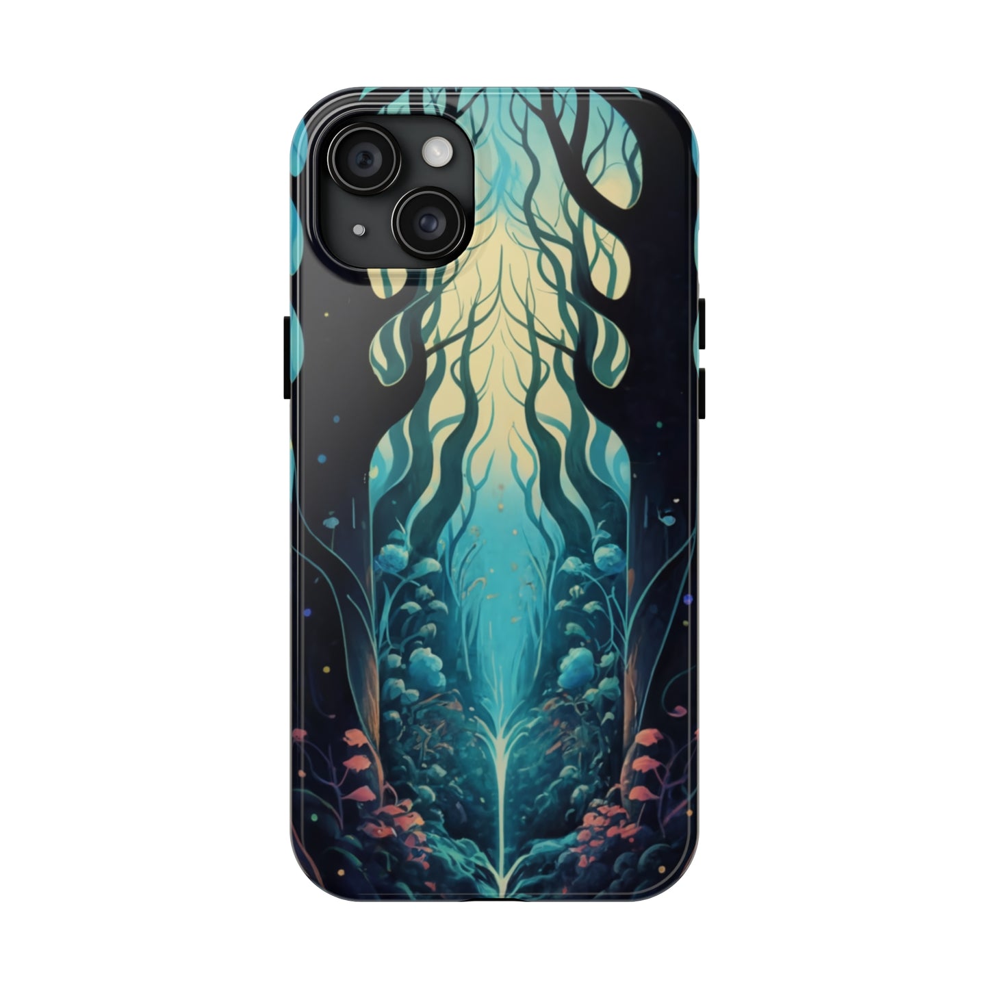 Dark Forest Tough Phone Cases