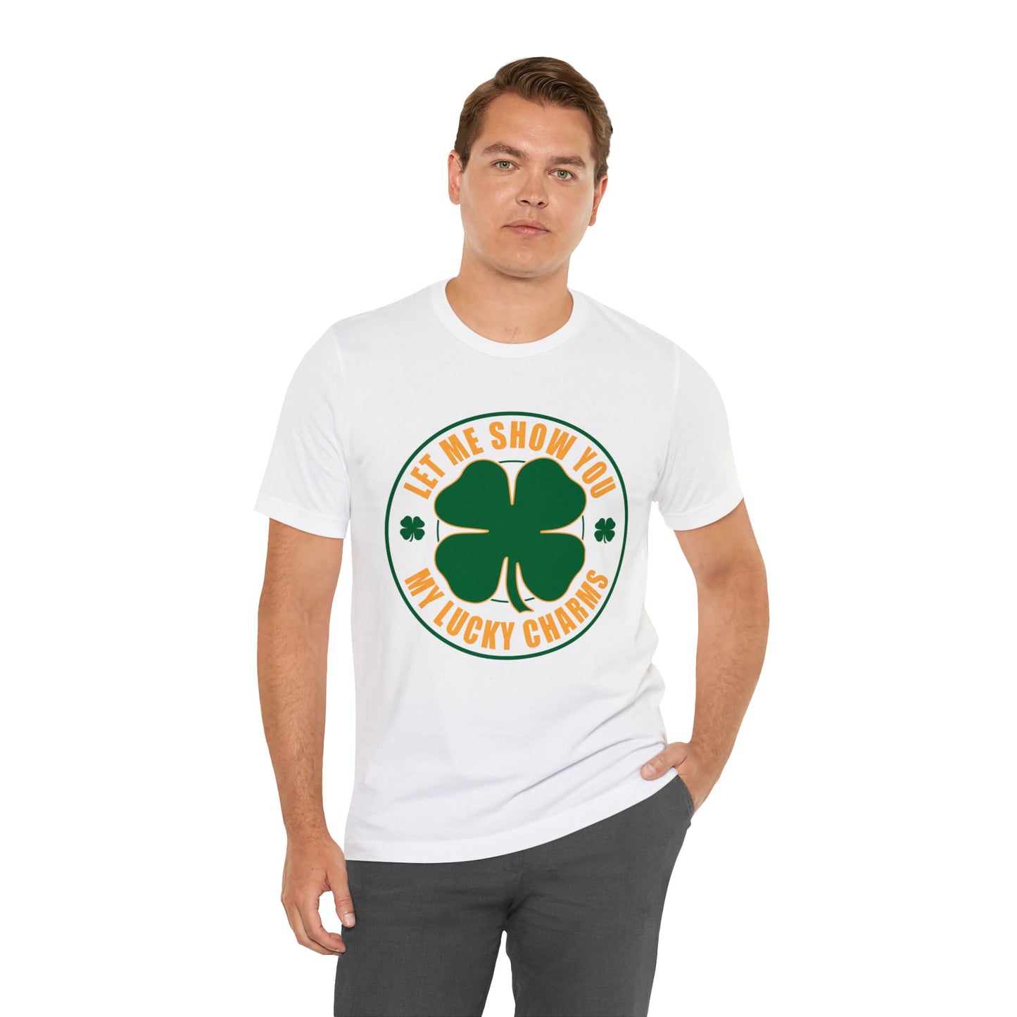 Lucky Charms Unisex Short Sleeve Tee