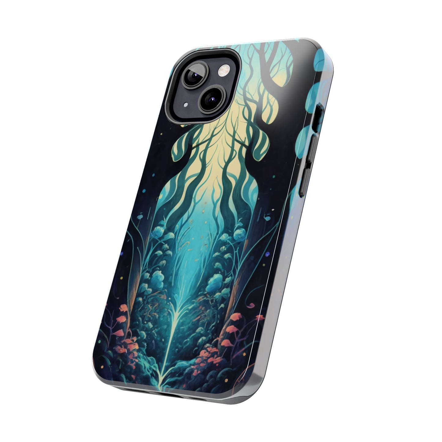 Dark Forest Tough Phone Cases