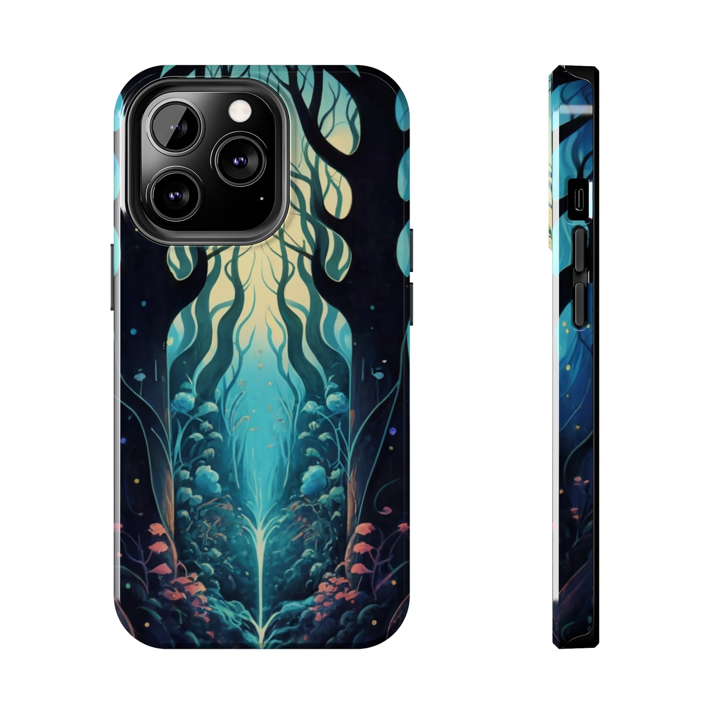 Dark Forest Tough Phone Cases