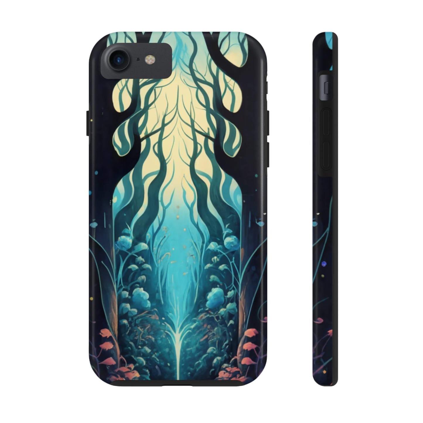 Dark Forest Tough Phone Cases