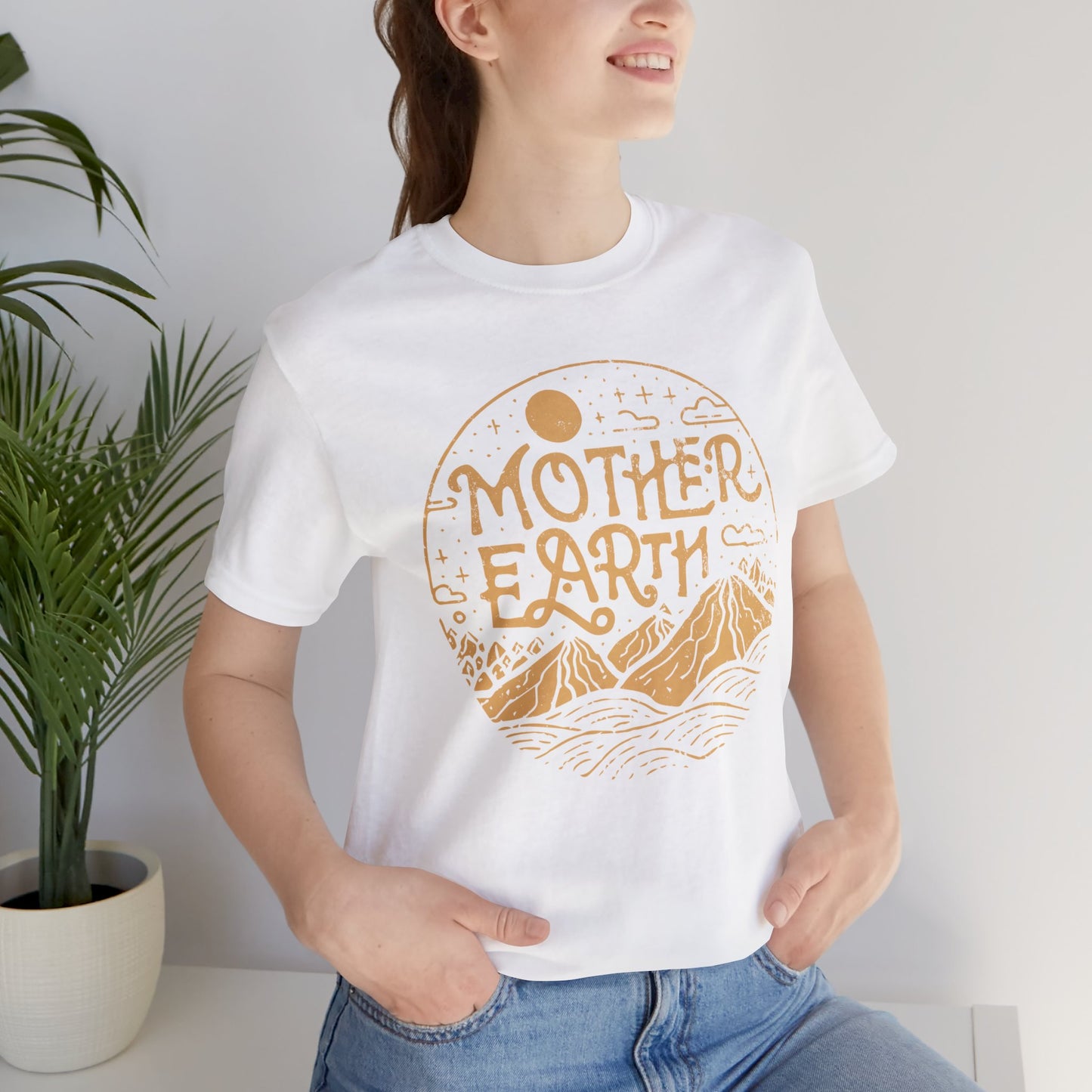 Mother Earth Short Sleeve Tee