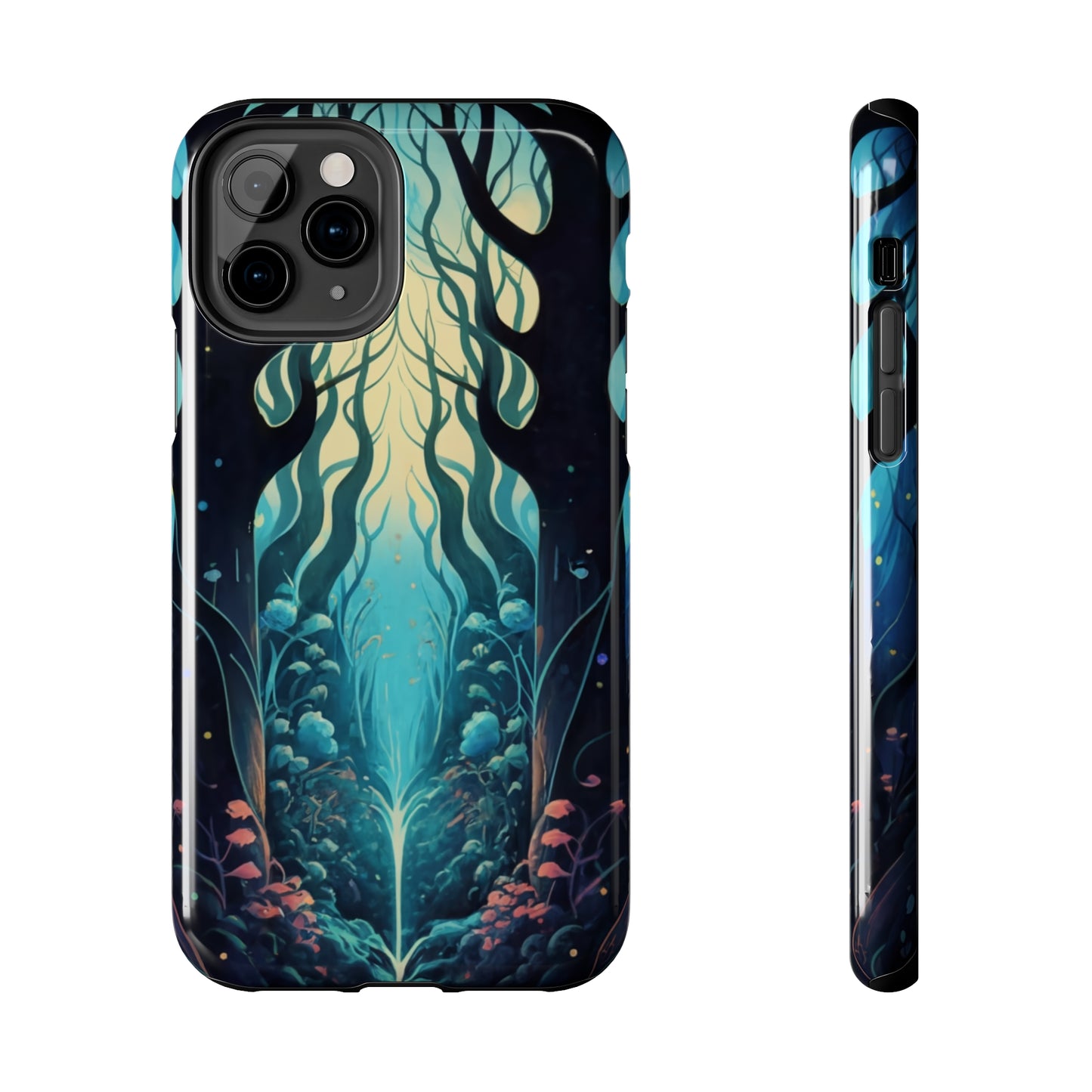 Dark Forest Tough Phone Cases