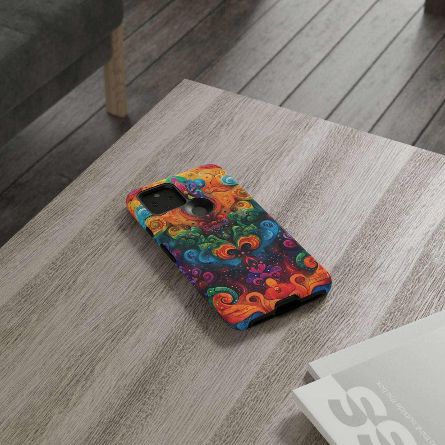 Colorful Flow Tough Cases