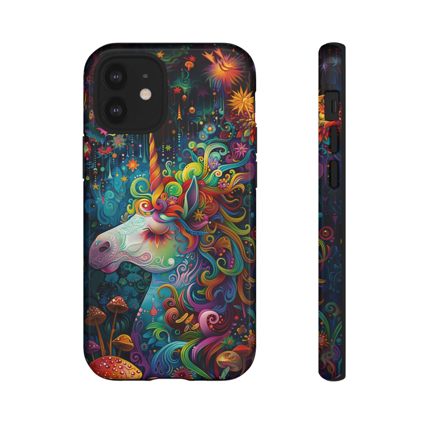 Colorful Unicorn Tough Cases