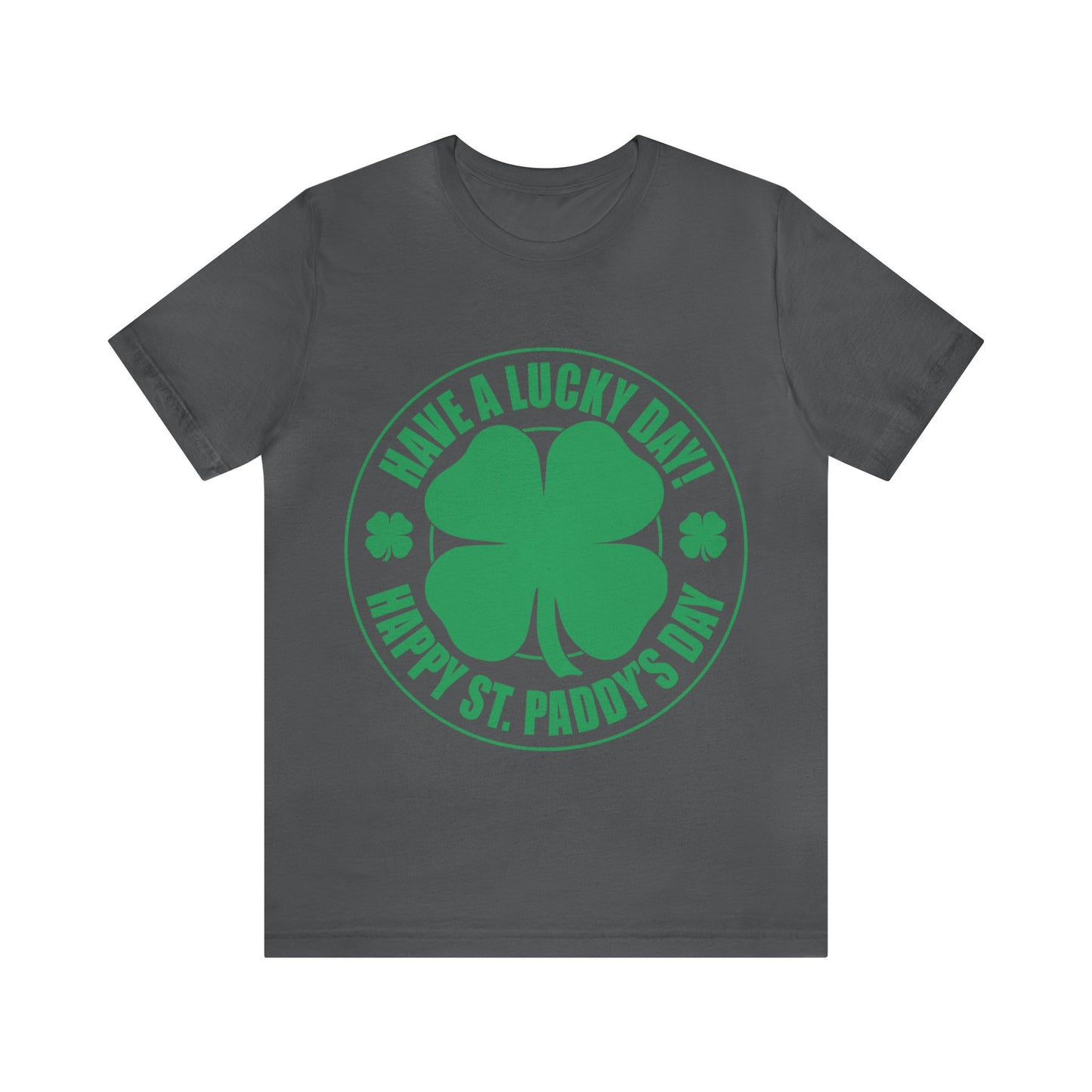 St Patrick's Day Unisex Jersey Short Sleeve Tee