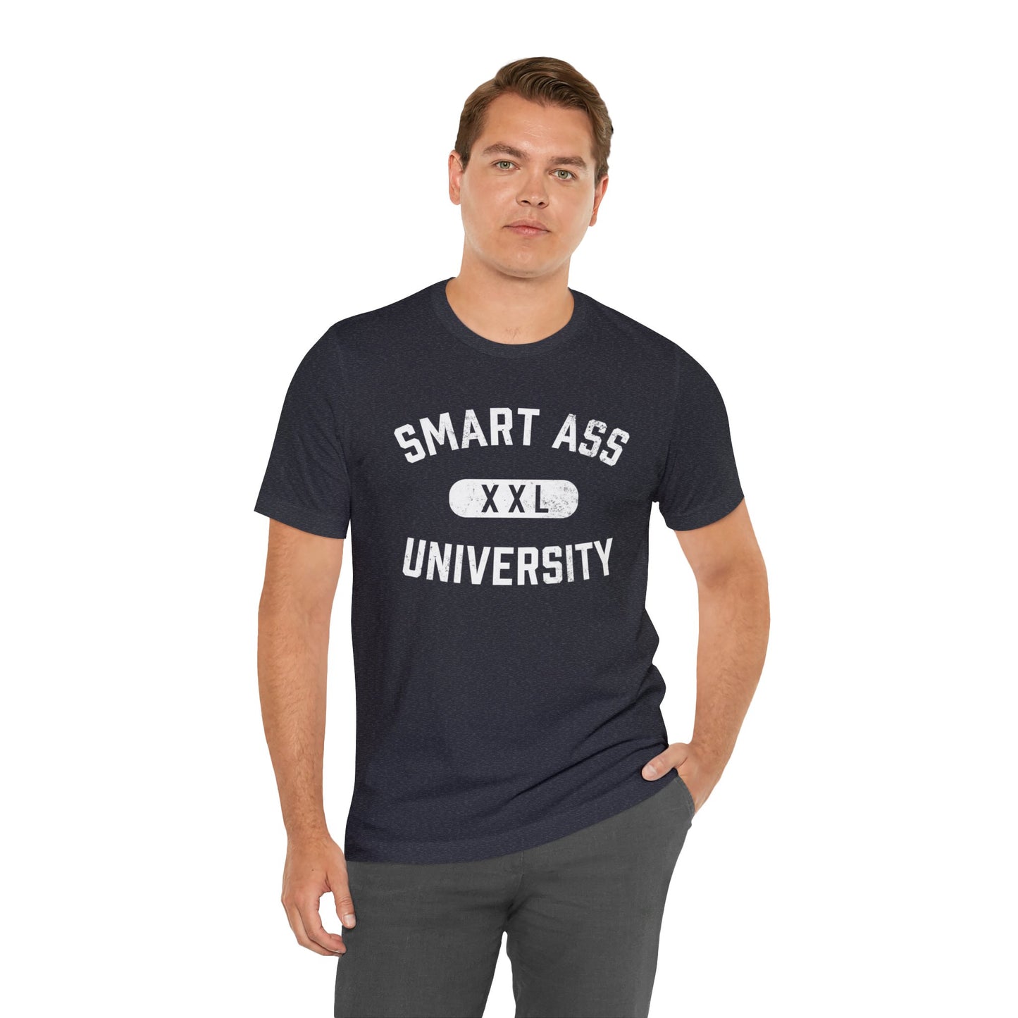 Smart Ass University Short Sleeve Tee