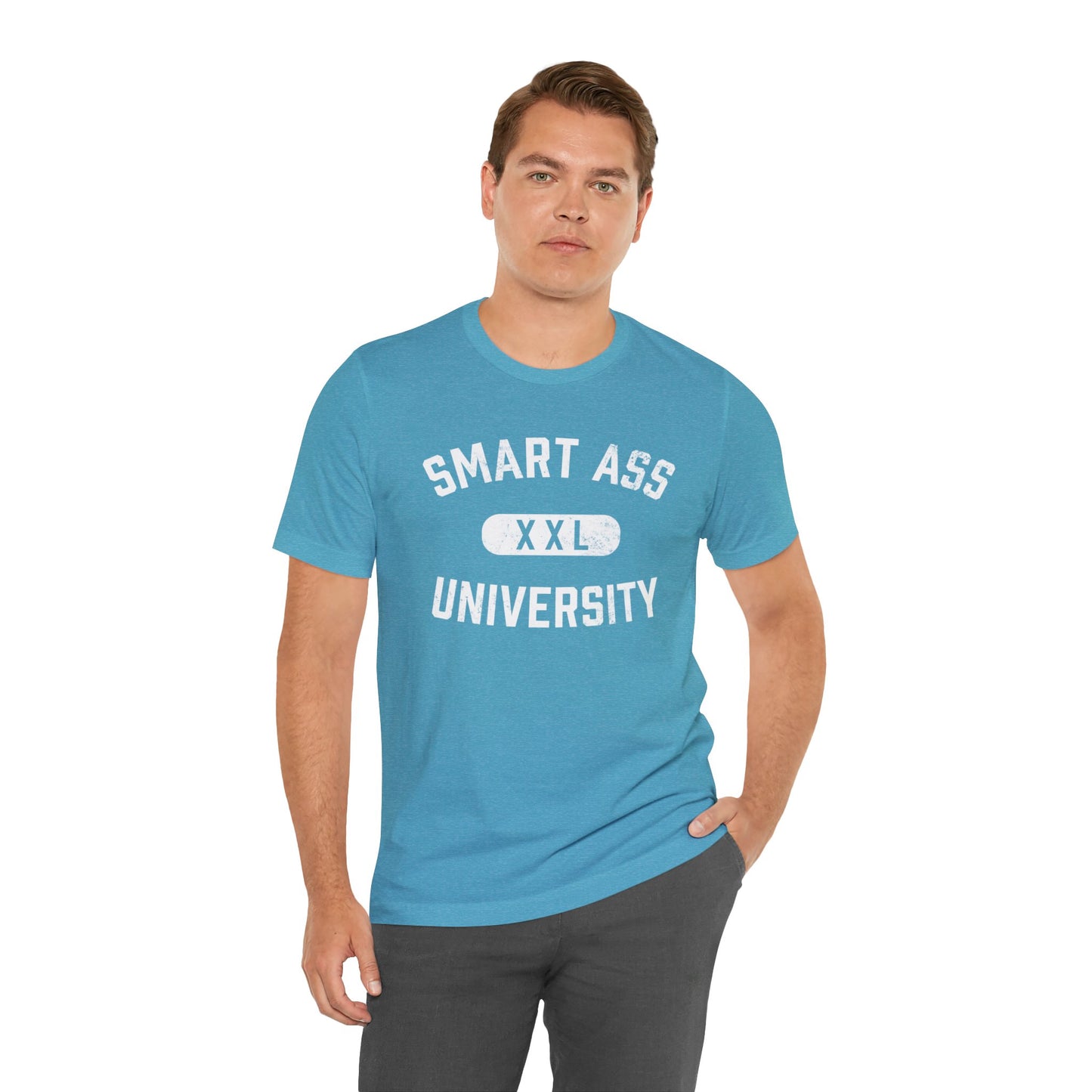 Smart Ass University Short Sleeve Tee