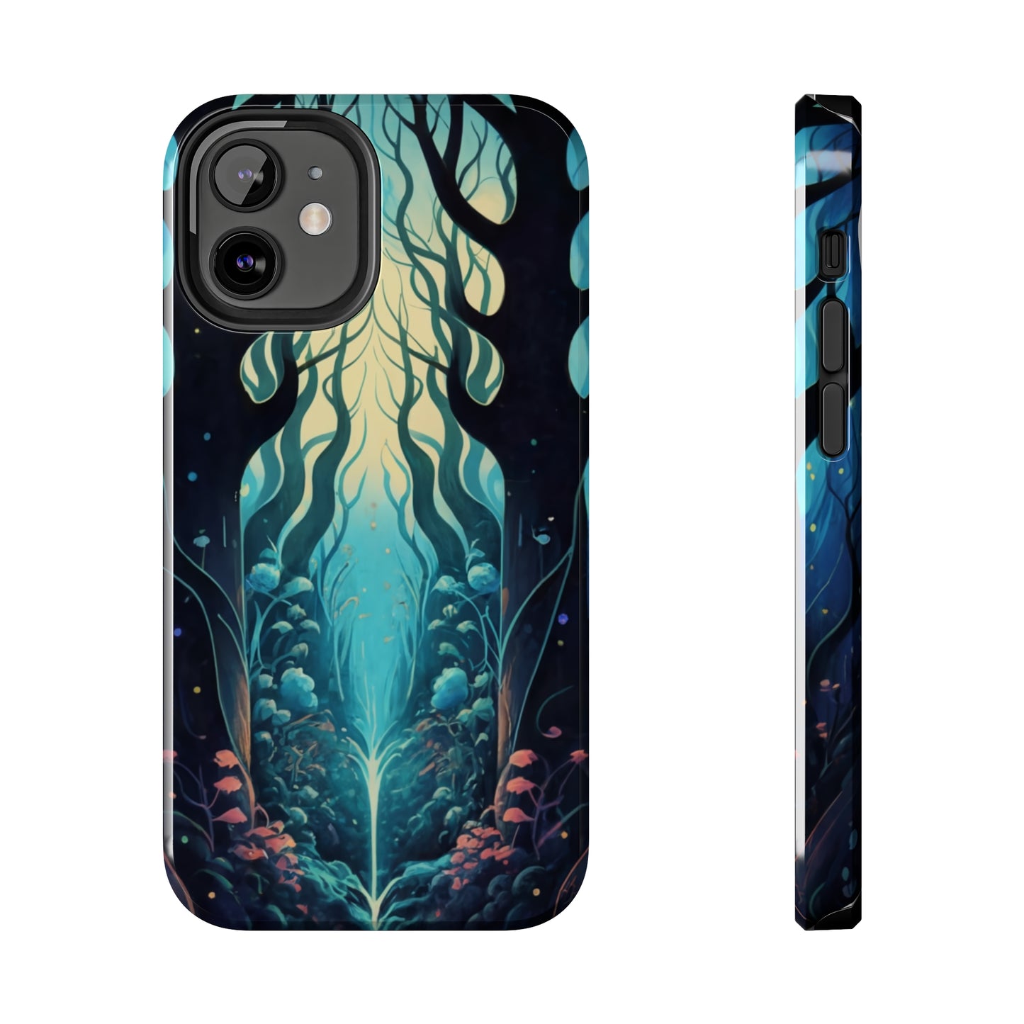 Dark Forest Tough Phone Cases