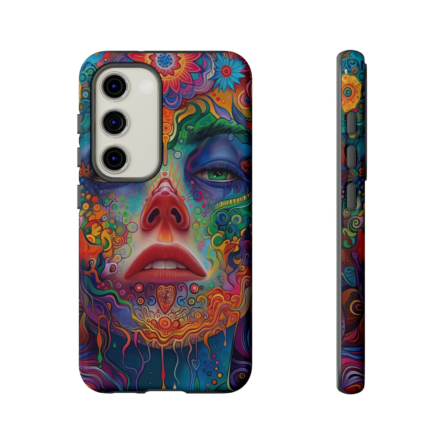 Colorful Girl Tough Cases