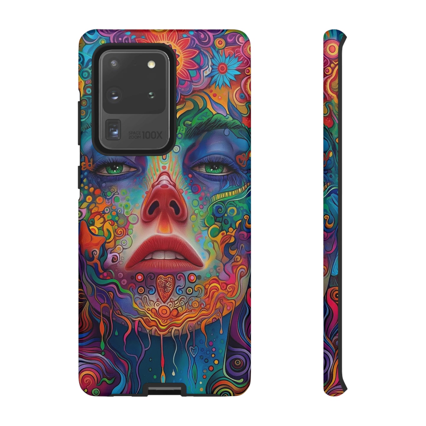 Colorful Girl Tough Cases