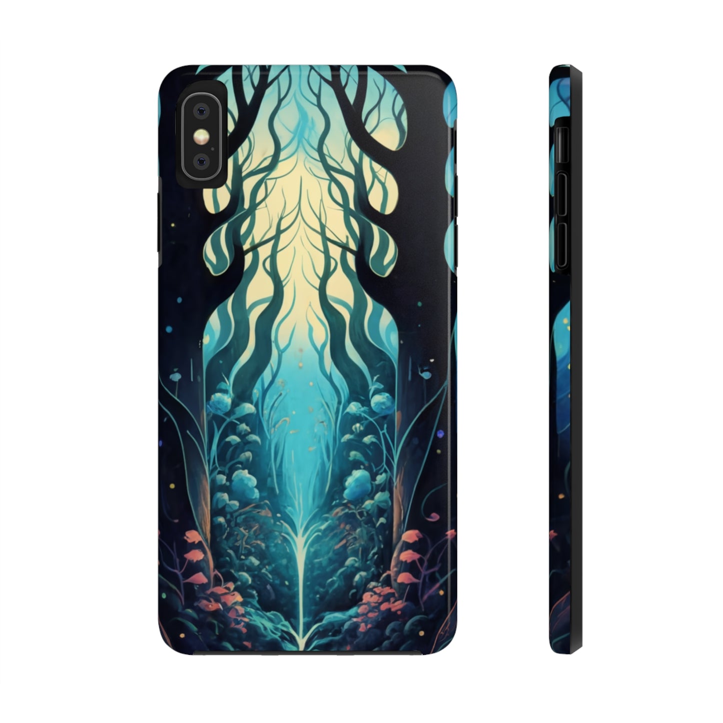 Dark Forest Tough Phone Cases