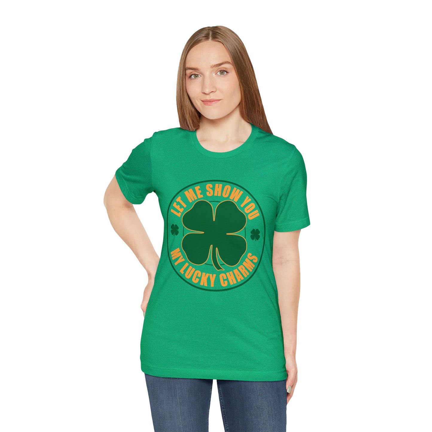 Lucky Charms Unisex Short Sleeve Tee