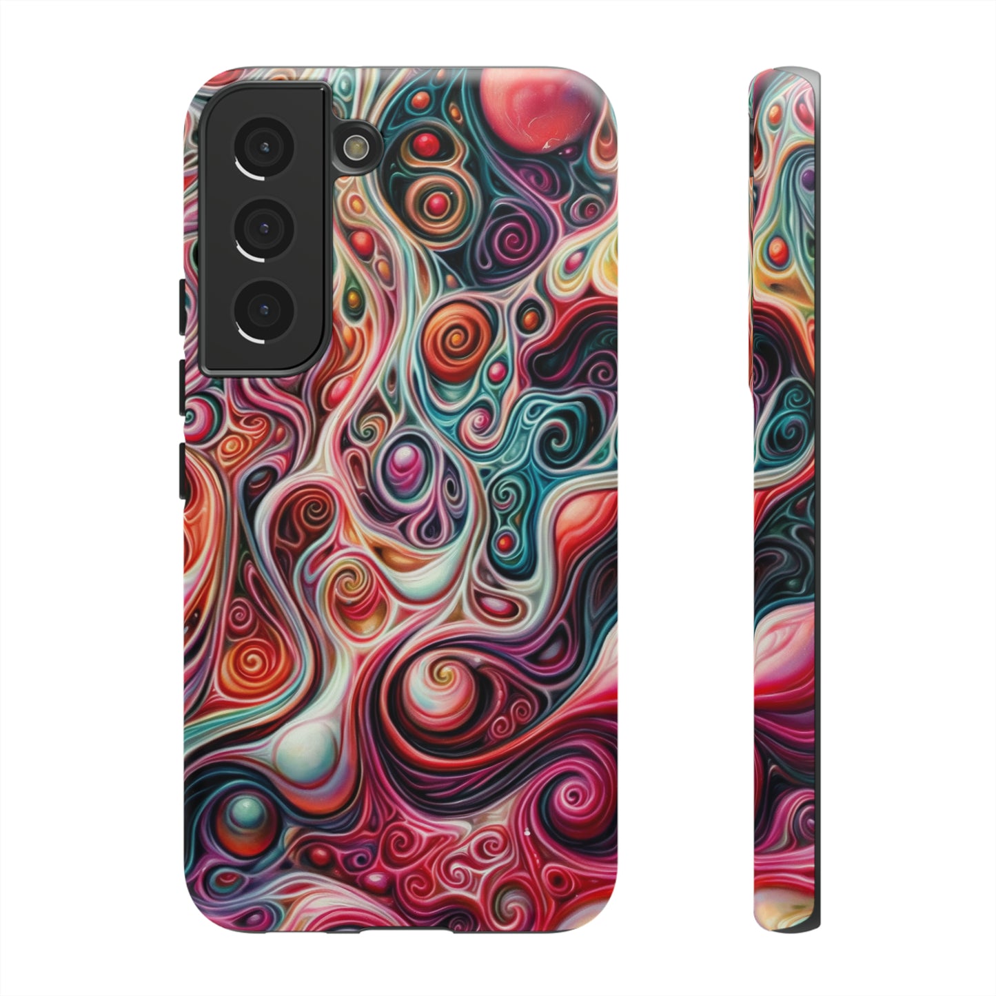 Colorful Flow Tough Cases