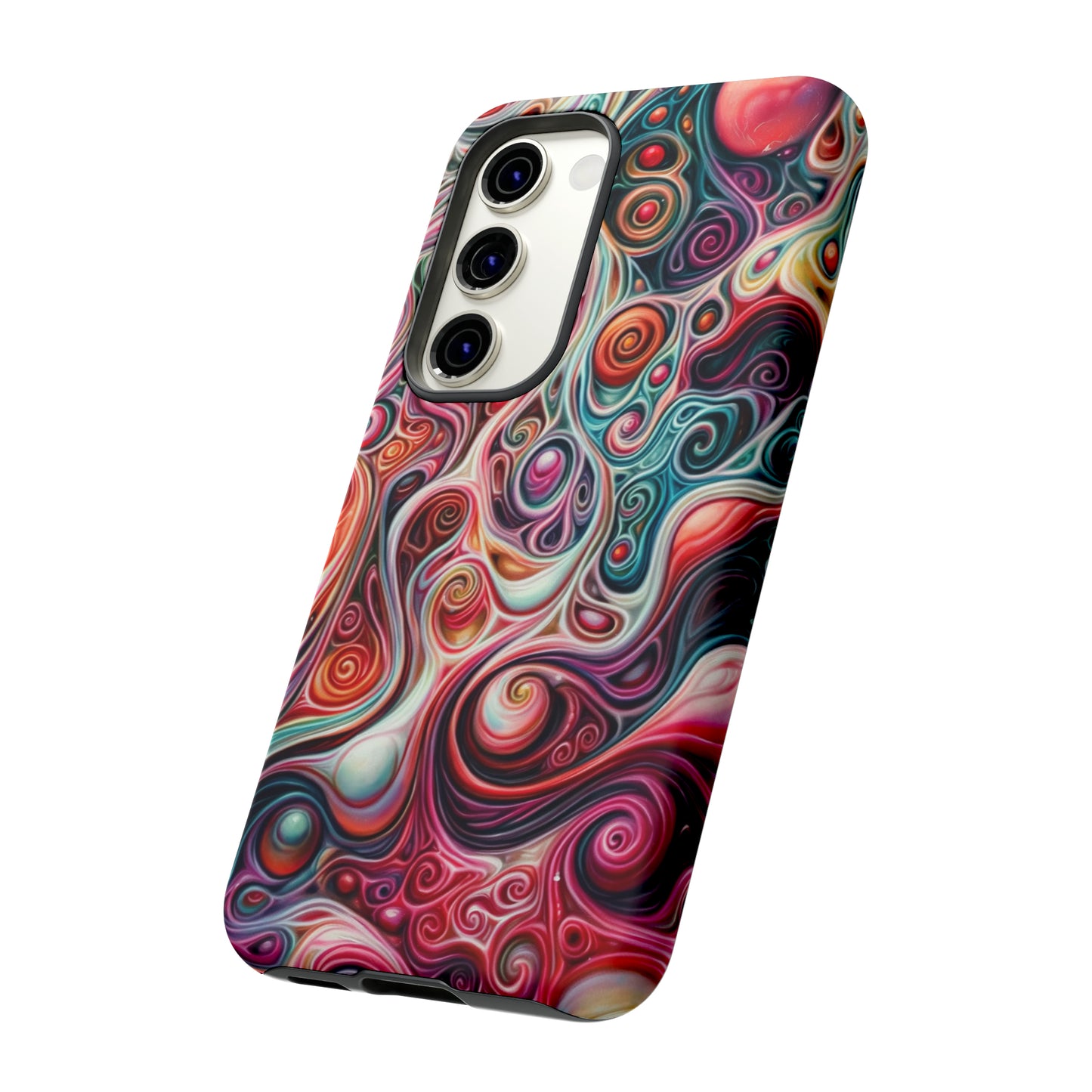 Colorful Flow Tough Cases