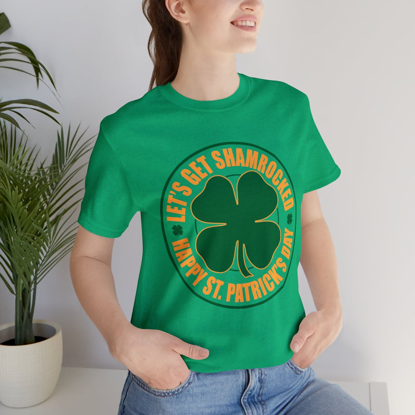 Let's Get Shamrocked Unisex Short Sleeve Tee