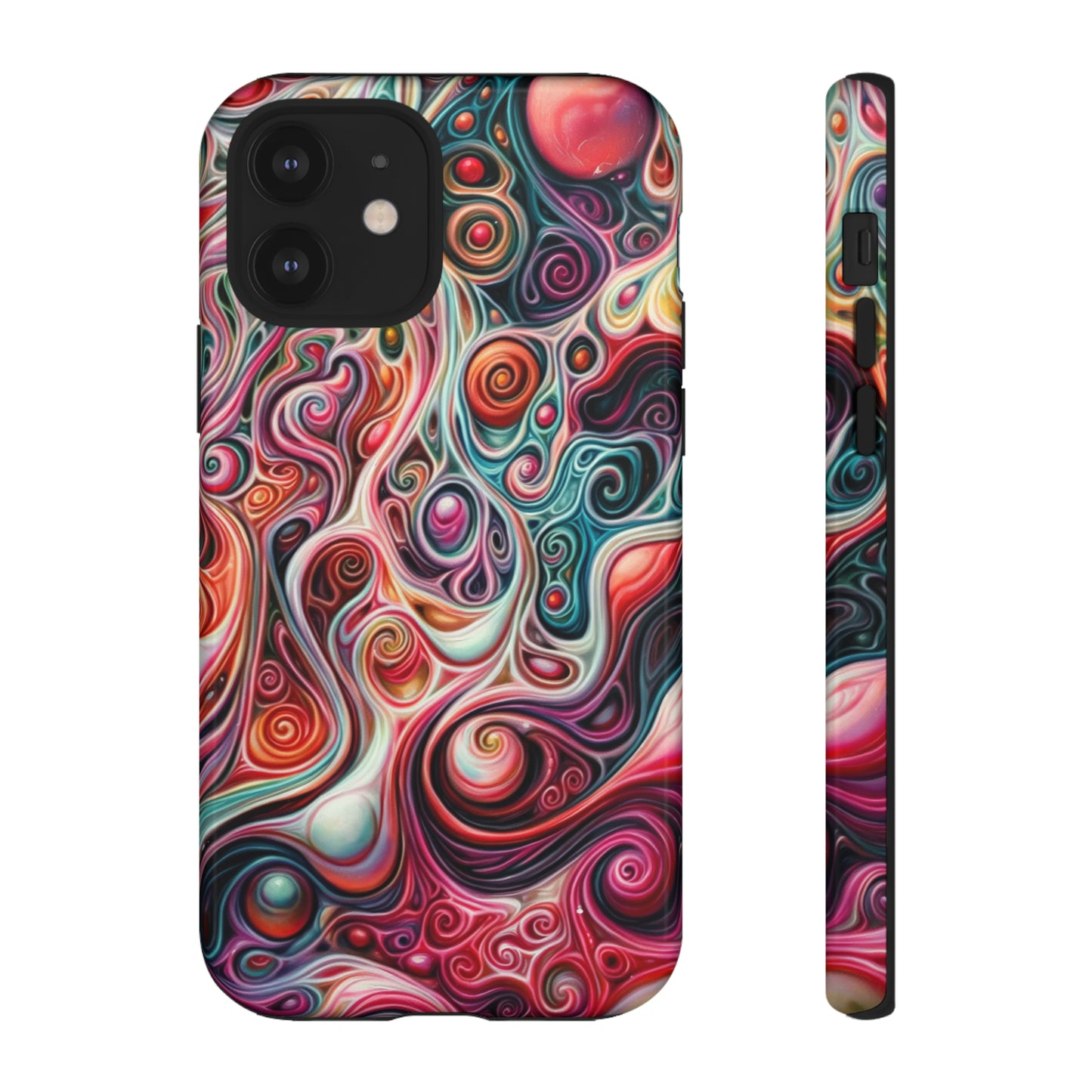 Colorful Flow Tough Cases