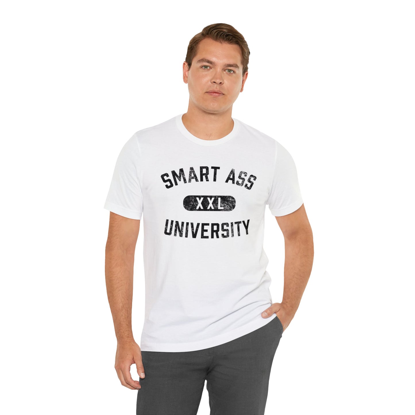 Smart Ass University Short Sleeve Tee