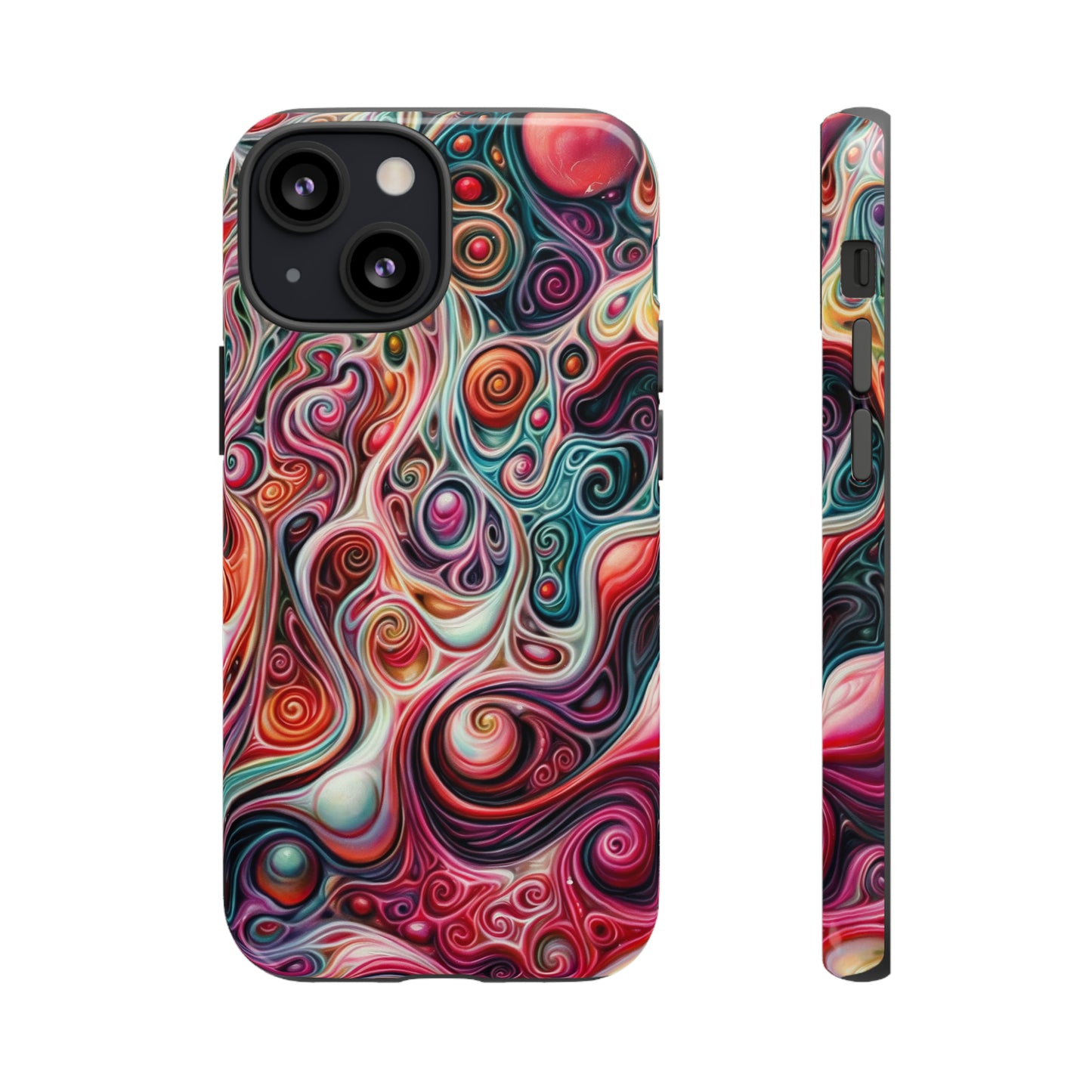 Colorful Flow Tough Cases