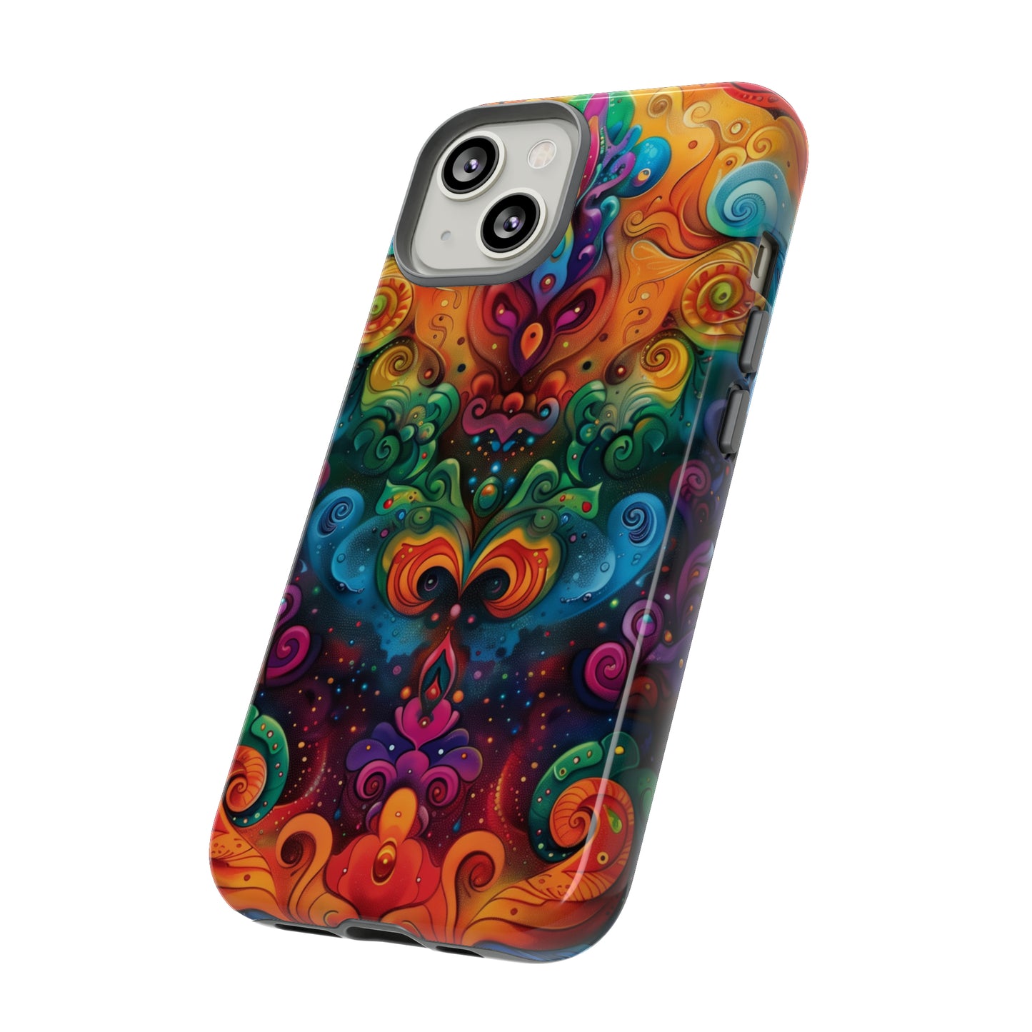 Colorful Flow Tough Cases