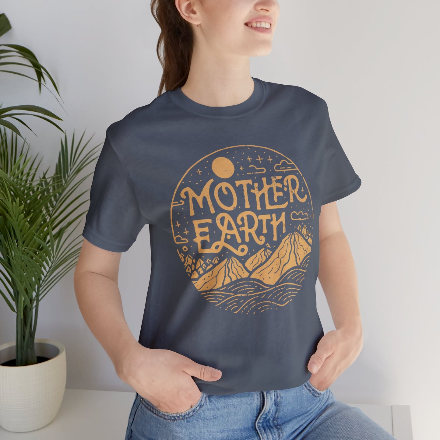 Mother Earth Short Sleeve Tee