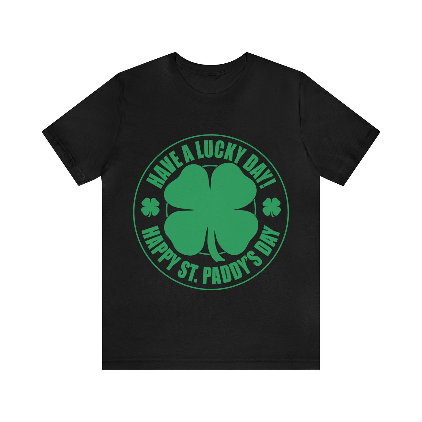 St Patrick's Day Unisex Jersey Short Sleeve Tee