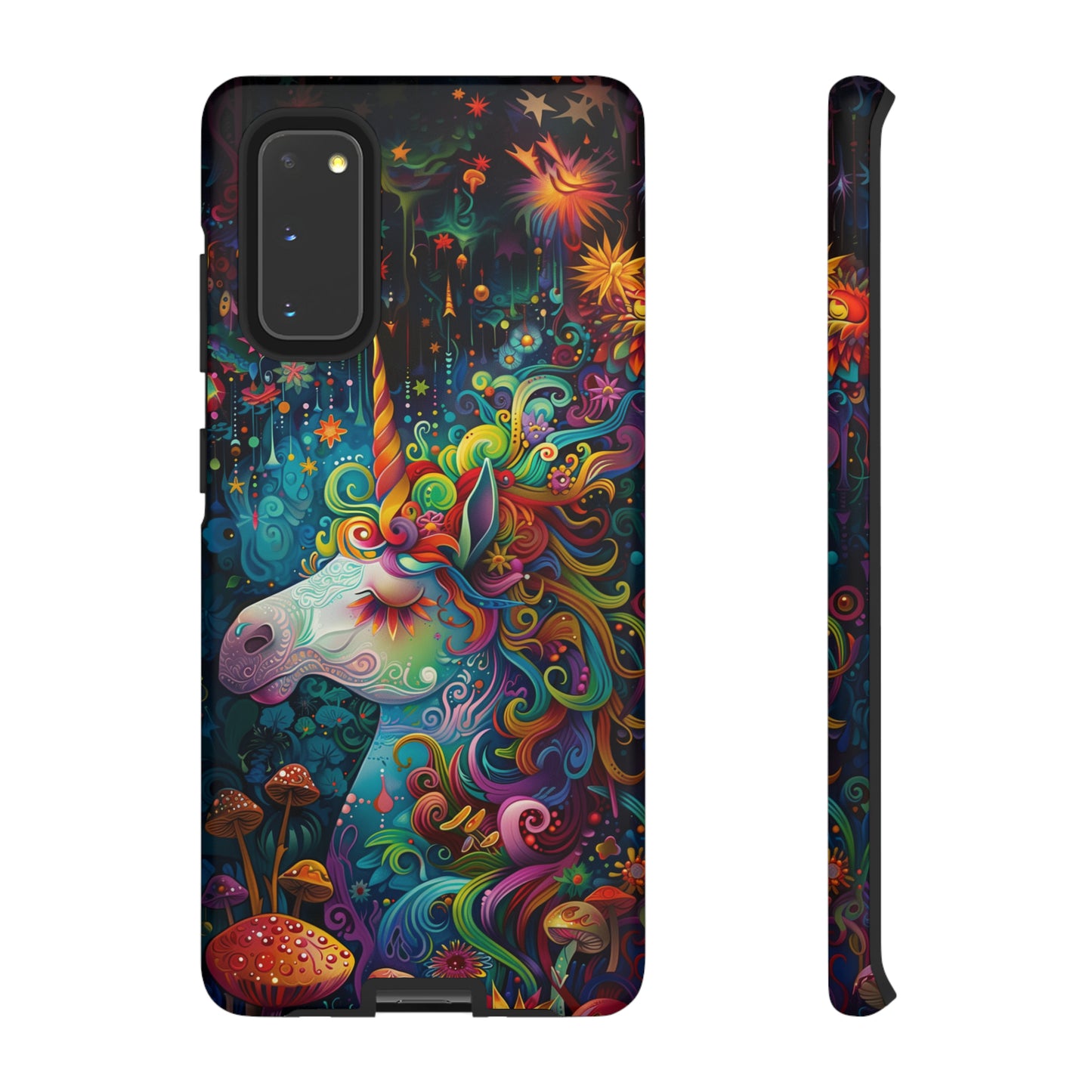 Colorful Unicorn Tough Cases