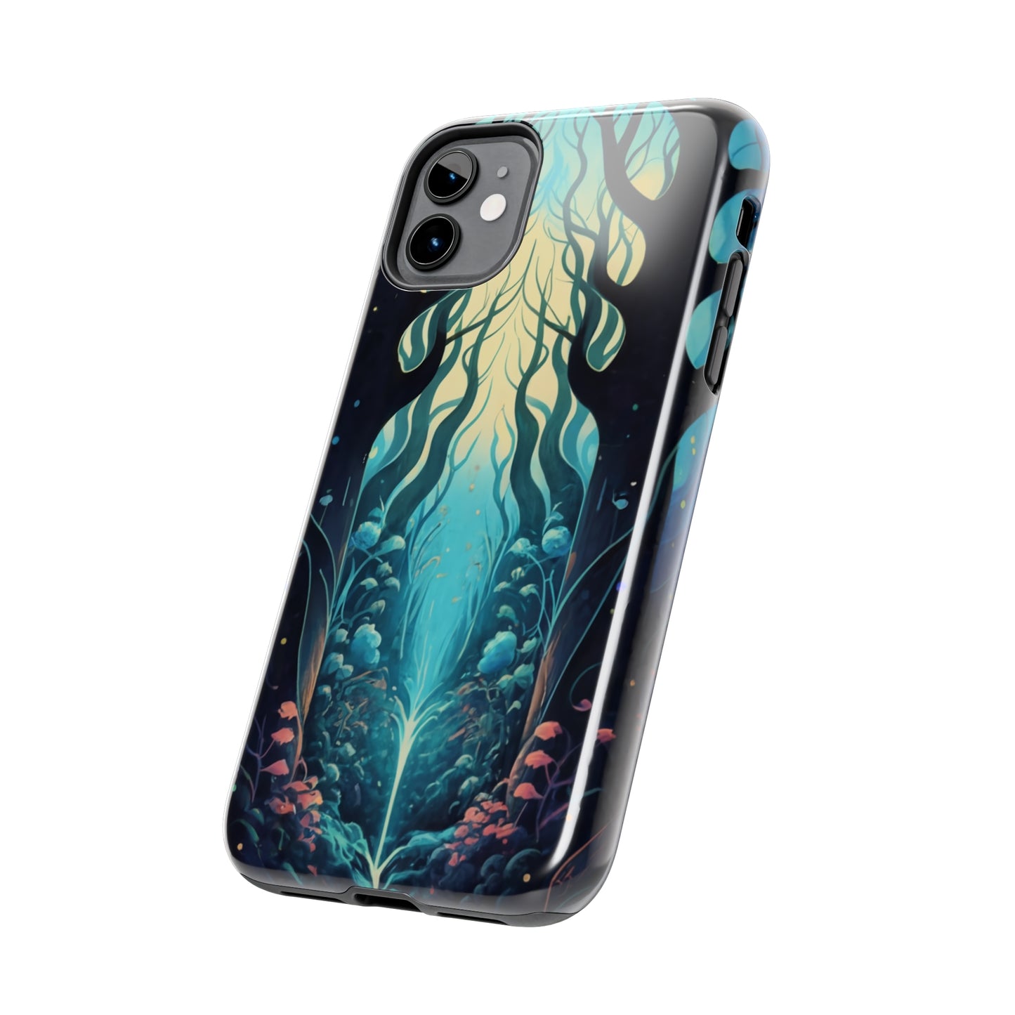 Dark Forest Tough Phone Cases