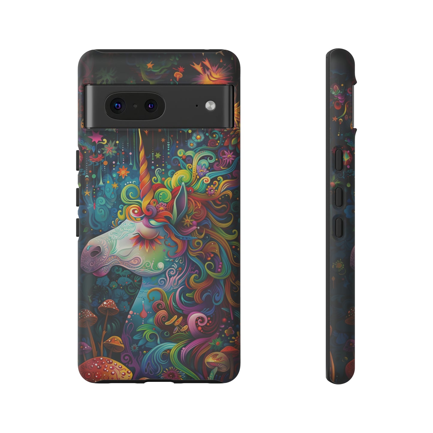 Colorful Unicorn Tough Cases